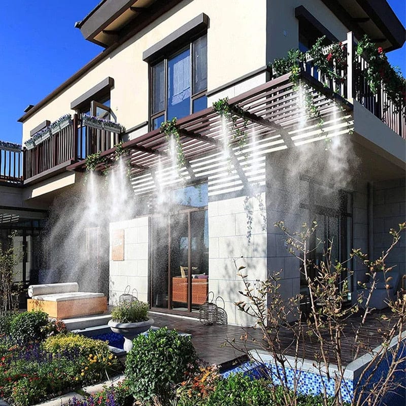 Udendørs tågesystem