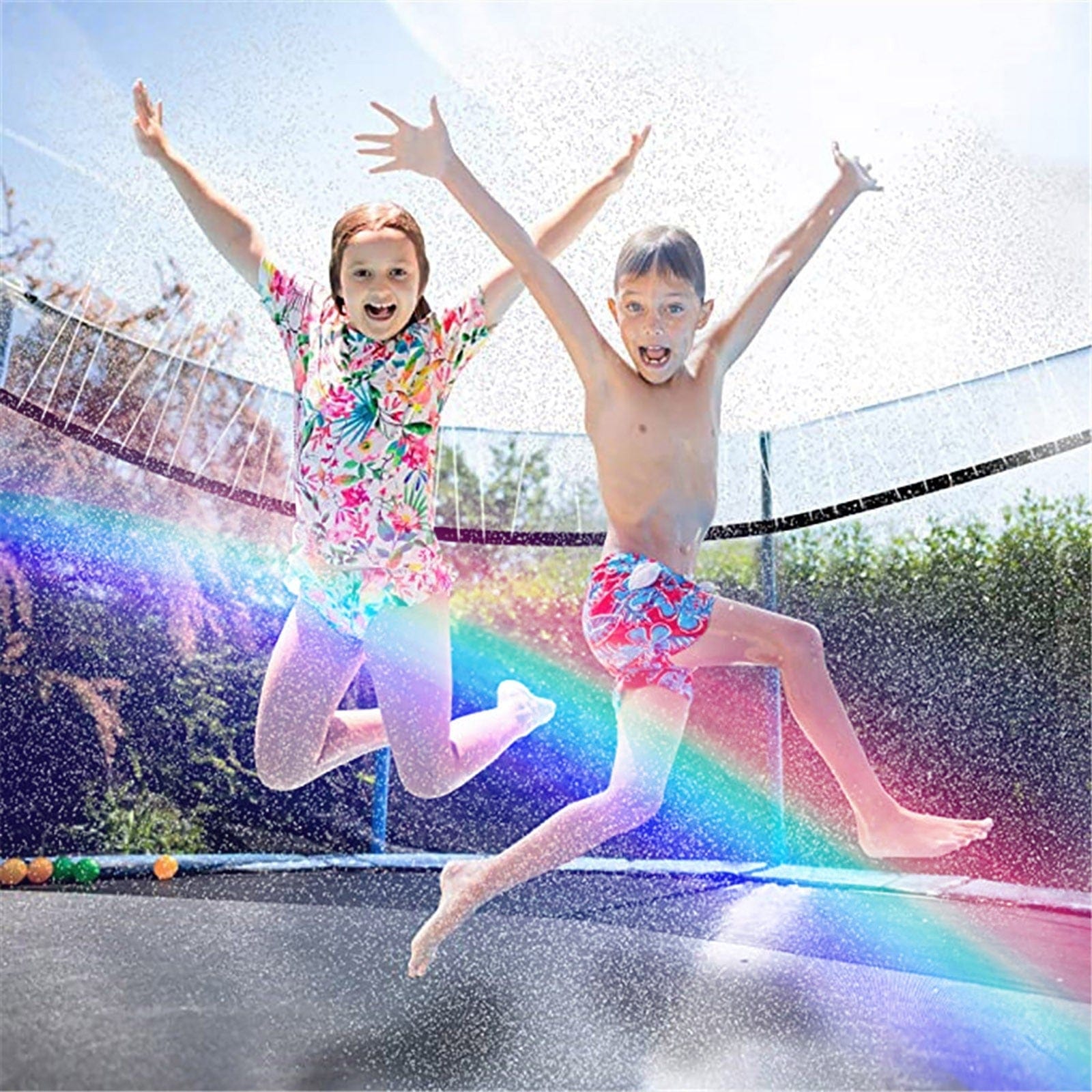 Udendørs tågesystem