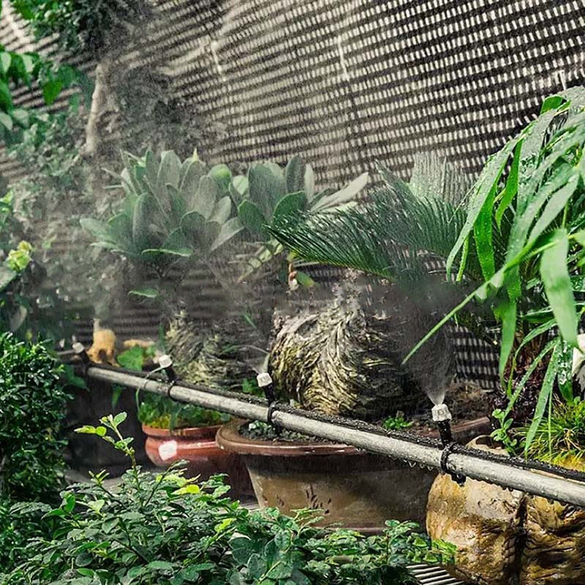 Udendørs tågesystem