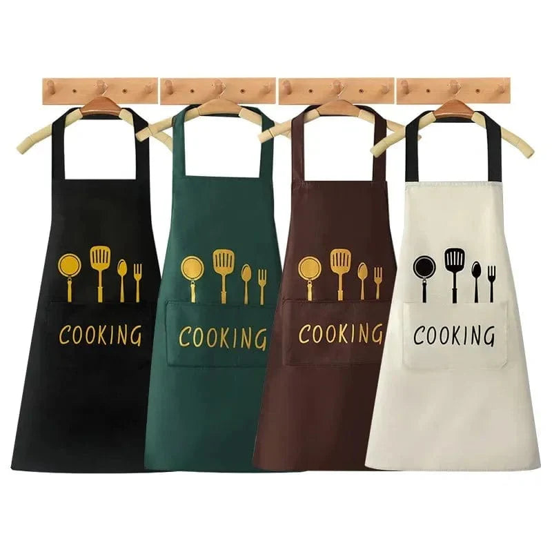 Klassisk PVC-vandtæt køkkenforklæde "Cooking
