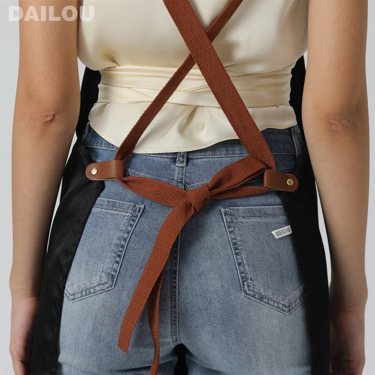 Ikke-vævet køkkenforklæde til mænd og kvinder - Grøn / OneSize