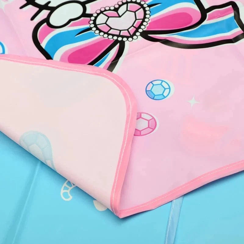 Vandtæt køkkenforklæde til børn - Tablier Panda pour BBQ, cuisine, restaurant - 44,5*67,5cm