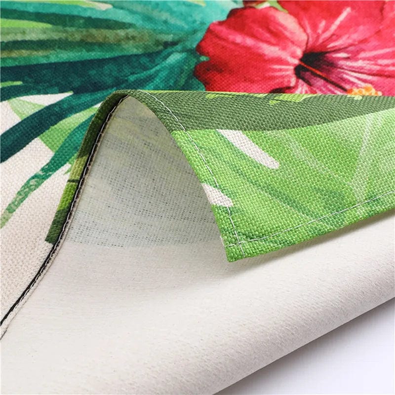 Sødt køkkenforklæde med katteprint - voksenstørrelse 55x68cm 3 sorte katte og 1 hvid kat / voksen 55x68cm