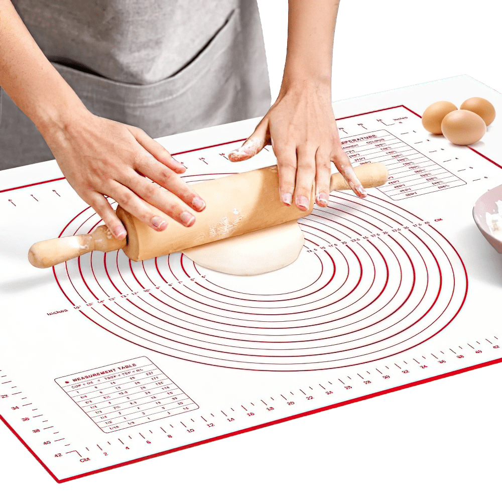 Non-stick silikone-æltemåtte til dej