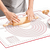 Non-stick silikone-æltemåtte til dej
