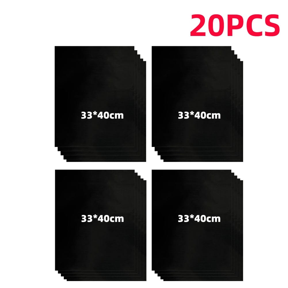 Genanvendelig non-stick grillmåtte 33x40cm 20