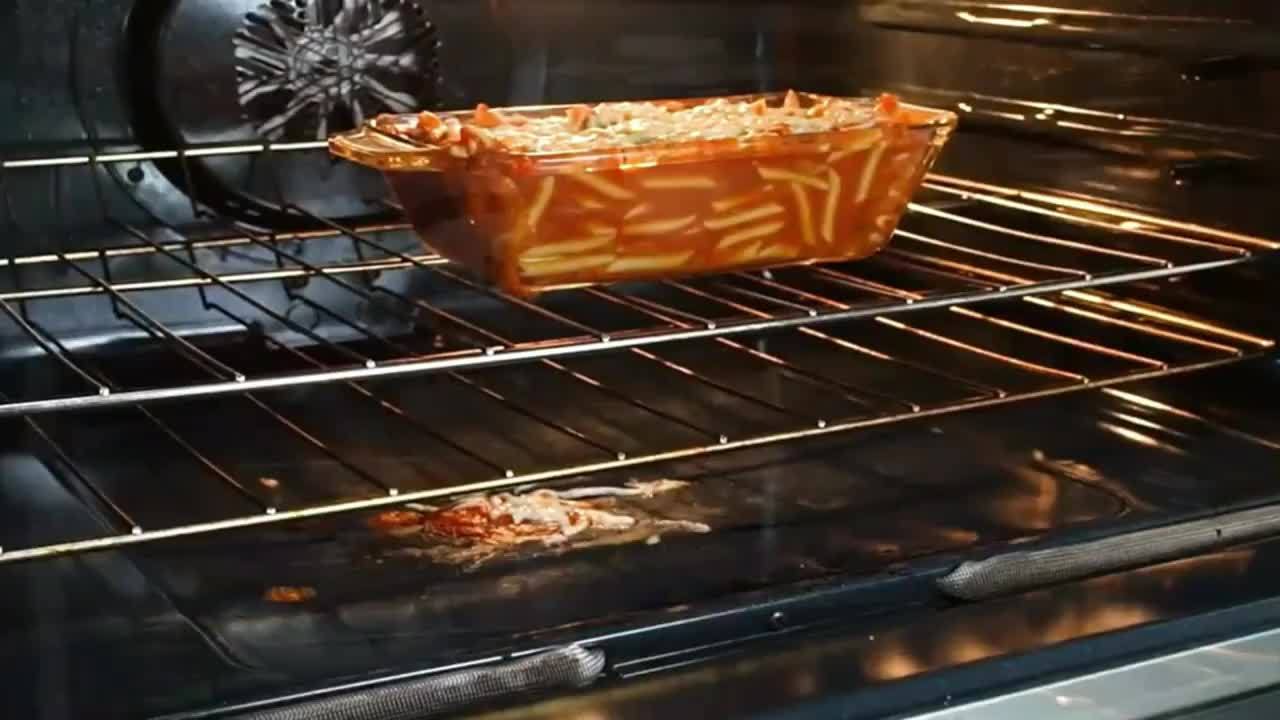 Non-stick ovnmåtte XL, sæt med 2 - Universal non-stick køkkentilbehør - PVC - PM50281 2stk