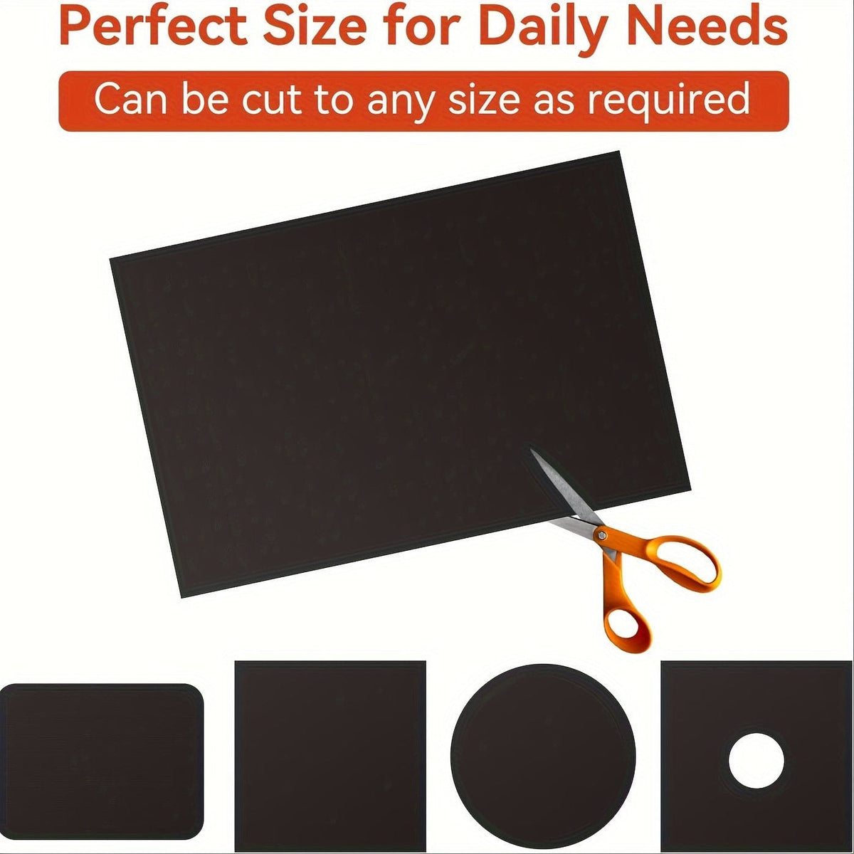 Non-stick ovnmåtte XL, sæt med 2 - Universal non-stick køkkentilbehør - PVC - PM50281 2stk