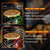 Non-stick ovnmåtte XL, sæt med 2 - Universal non-stick køkkentilbehør - PVC - PM50281 2stk