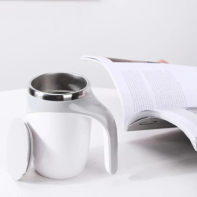 Automatisk genopfyldelig kaffekop i rustfrit stål