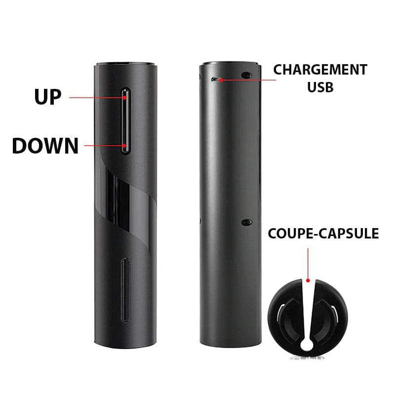 Black Series elektrisk proptrækker og tilbehør