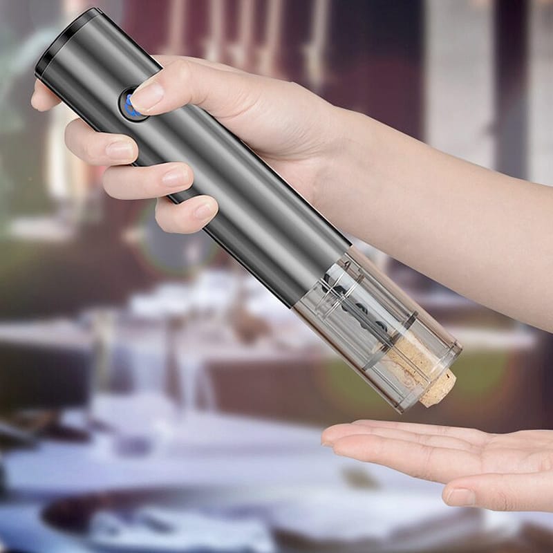 Elektrisk proptrækker og tilbehør