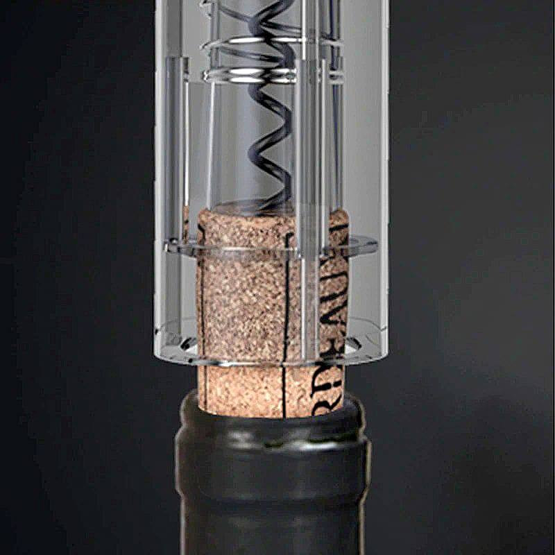 Elektrisk proptrækker og tilbehør