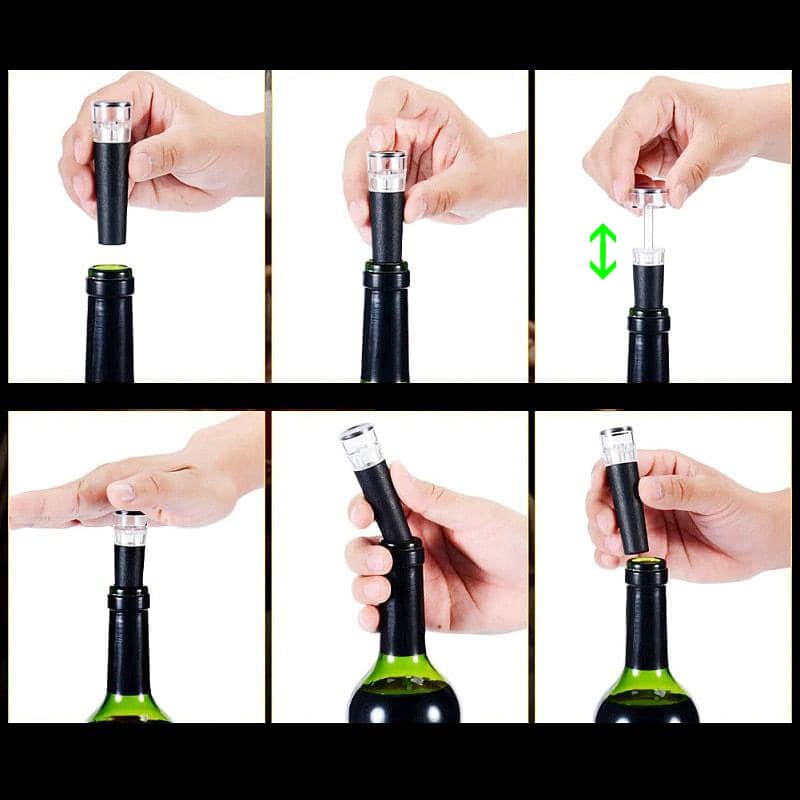 Elektrisk proptrækker og tilbehør