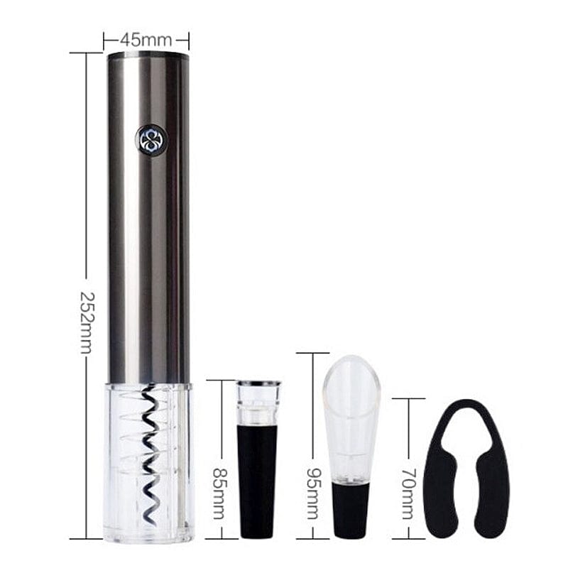 Elektrisk proptrækker og tilbehør