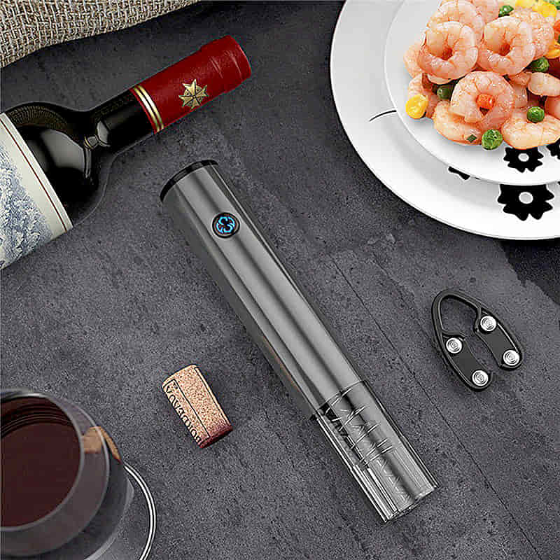 Elektrisk proptrækker og tilbehør