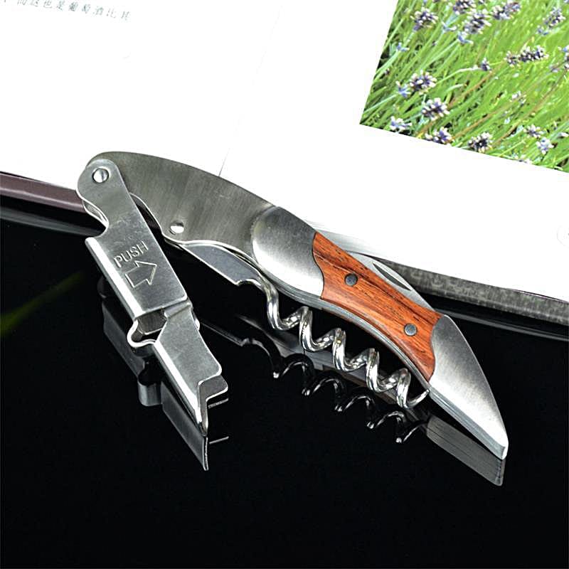 Proptrækker i træ og rustik