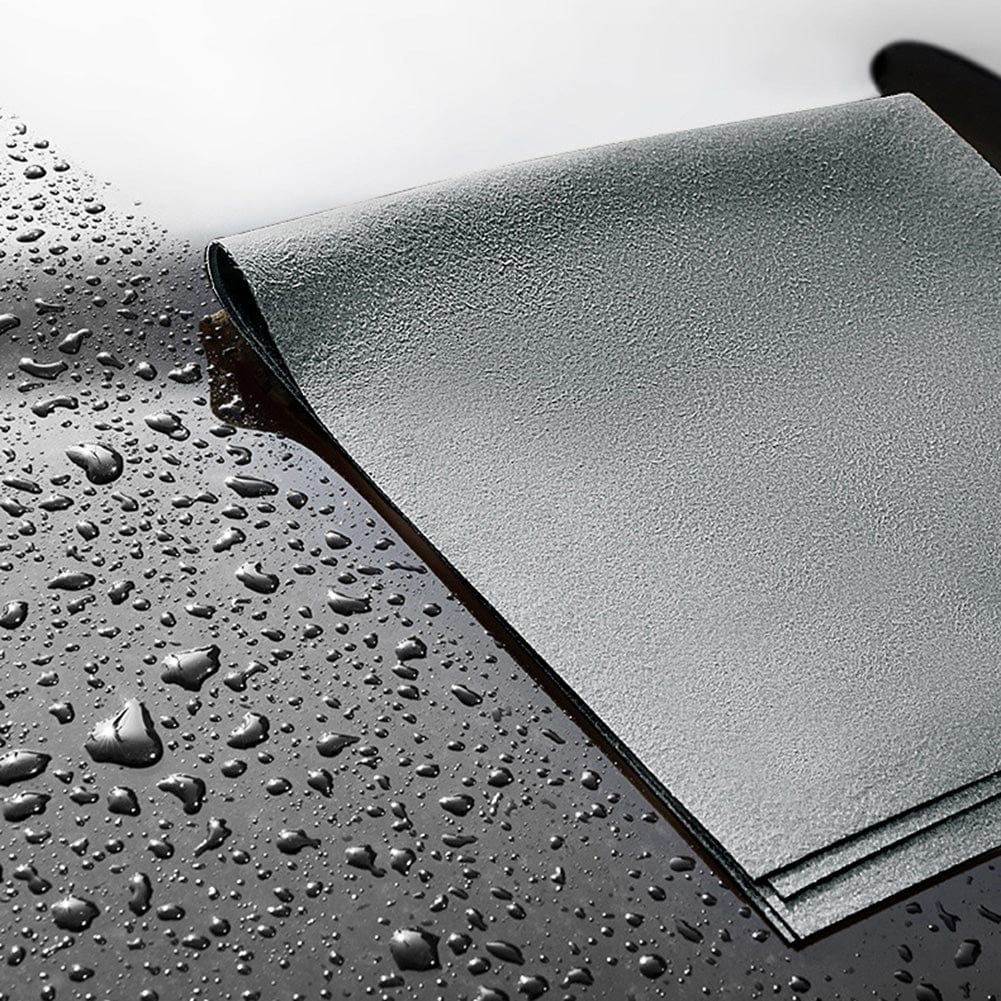 Ultraabsorberende rengøringsklude af mikrofiber