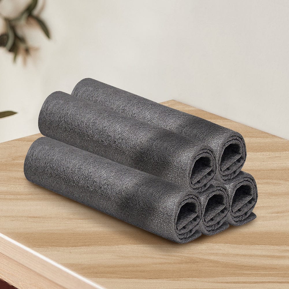 Ultraabsorberende rengøringsklude af mikrofiber