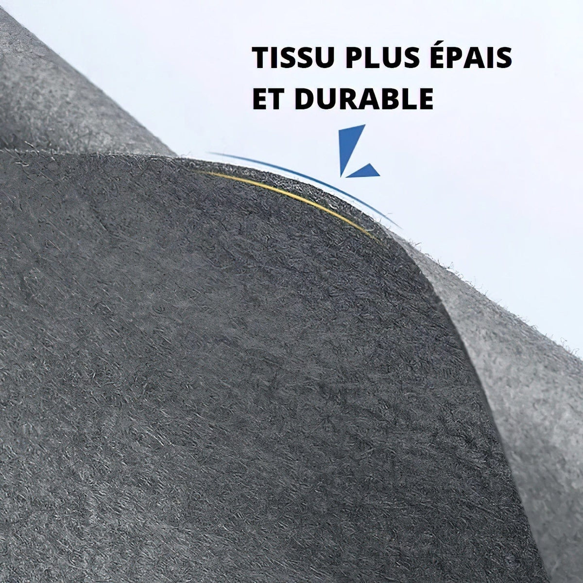 Ultraabsorberende rengøringsklude af mikrofiber