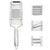 Multifunktionel grøntsagssnitter i rustfrit stål med 4 knive Shredders 4PC
