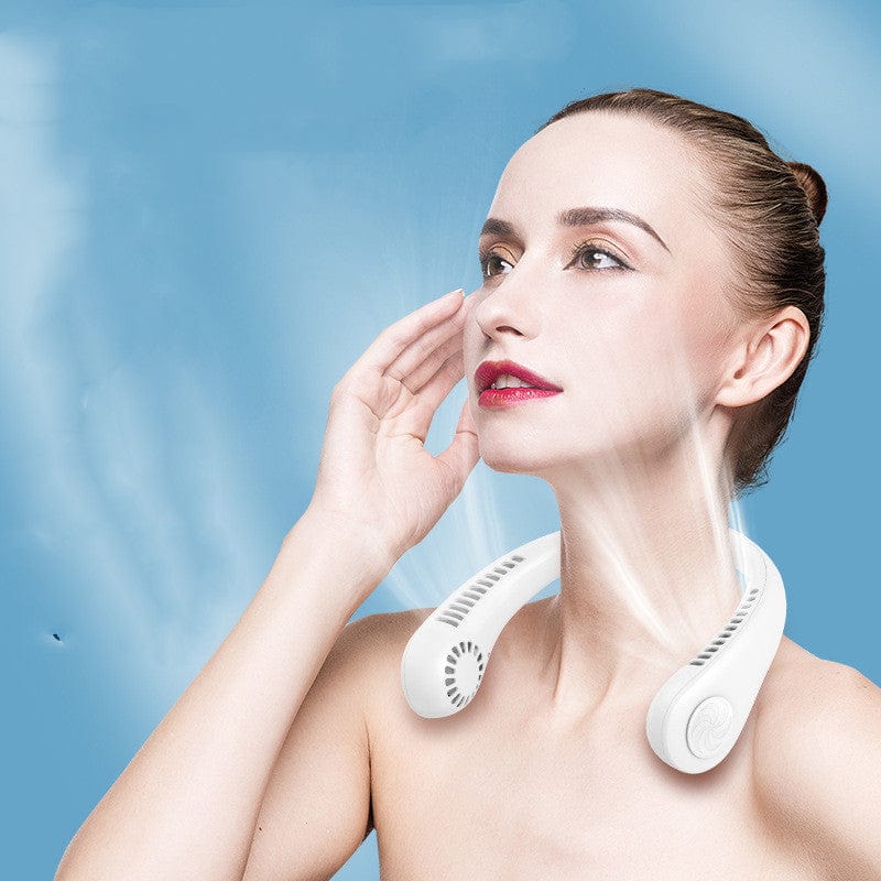 Bærbar USB-nakkeventilator