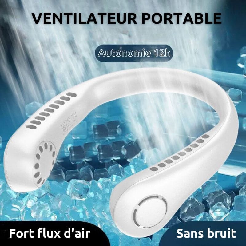 Bærbar USB-nakkeventilator