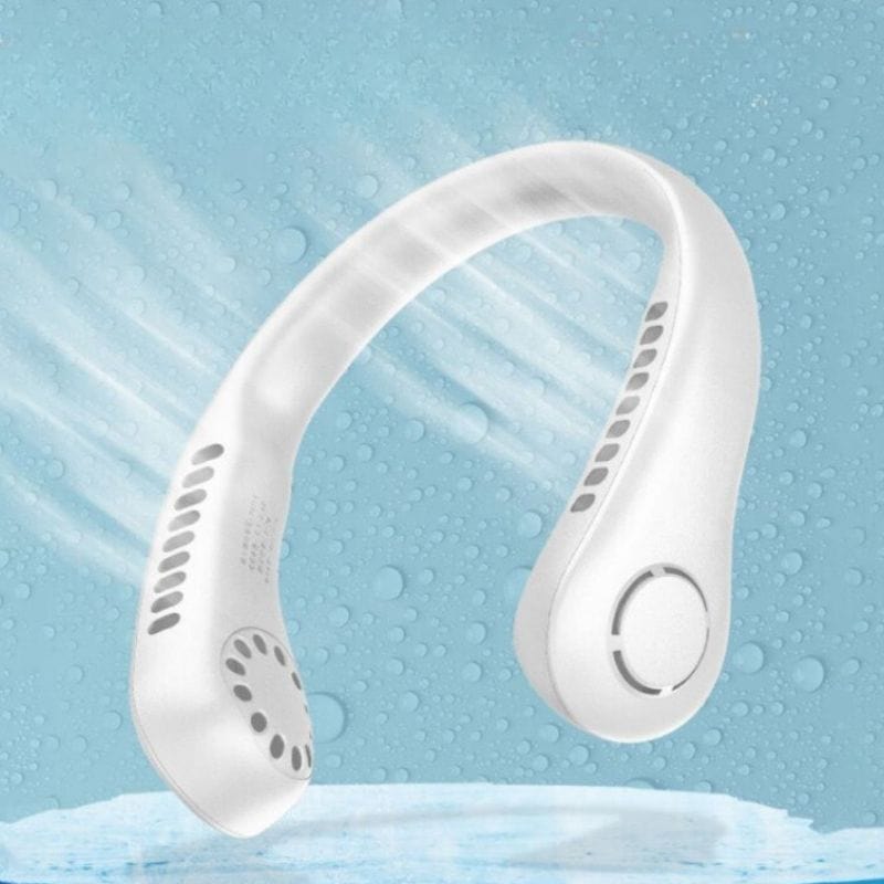 Bærbar USB-nakkeventilator