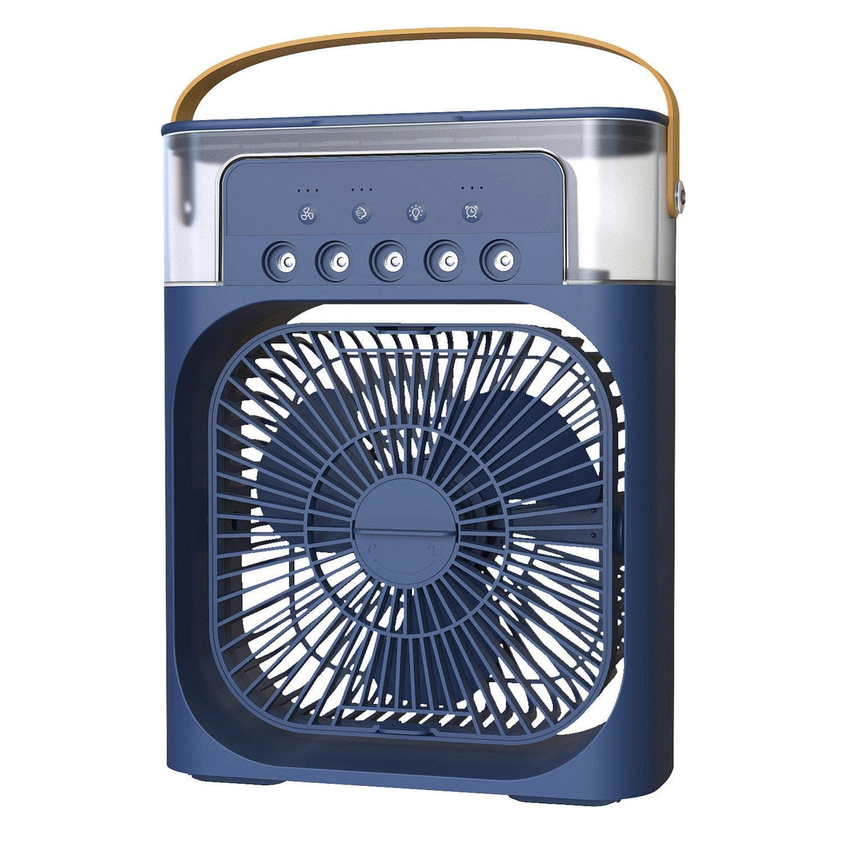 3-i-1 ventilator luftfugter Mister Blue / USB