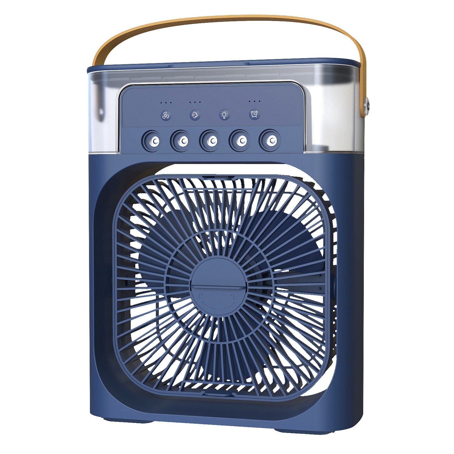 3-i-1 ventilator luftfugter Mister Blue / USB