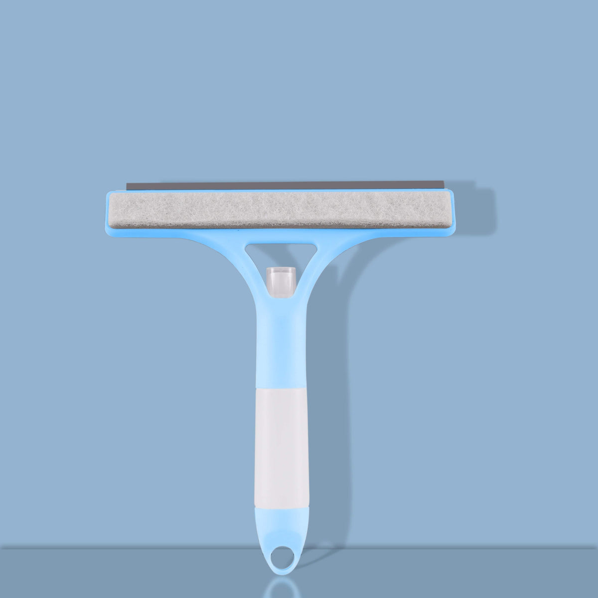 3 i 1 multifunktionelt håndvindue med skraber og sprøjte Blå A