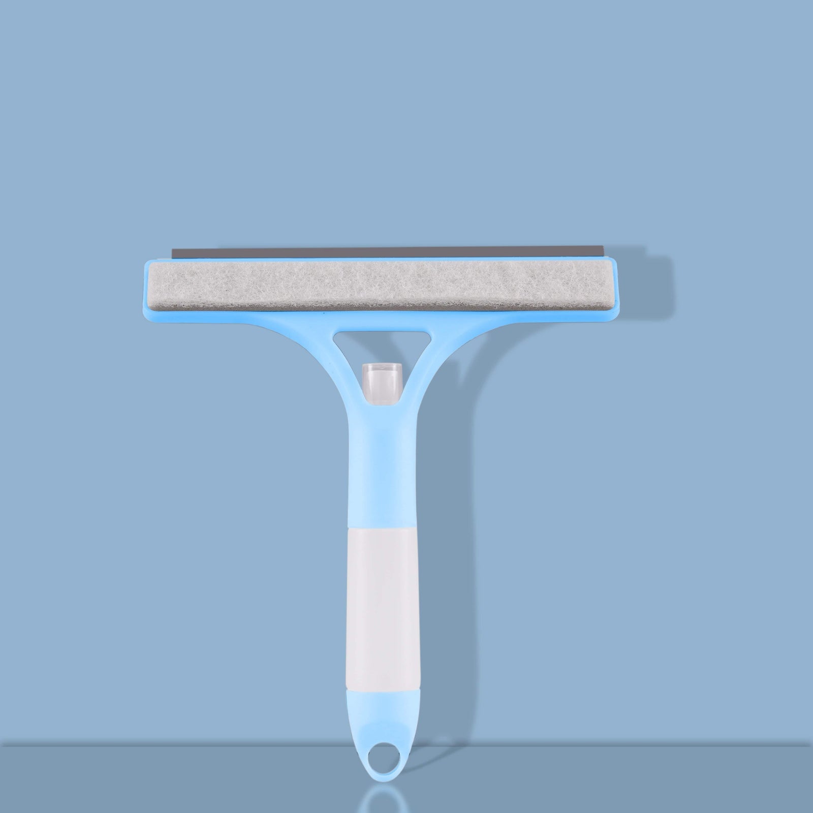 3 i 1 multifunktionelt håndvindue med skraber og sprøjte Blå A