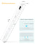 WILLED Motion Sensor Cabinet Light Battery Display 60 LED Touch Light Bar Wireless Rechargeable Battery Night Light