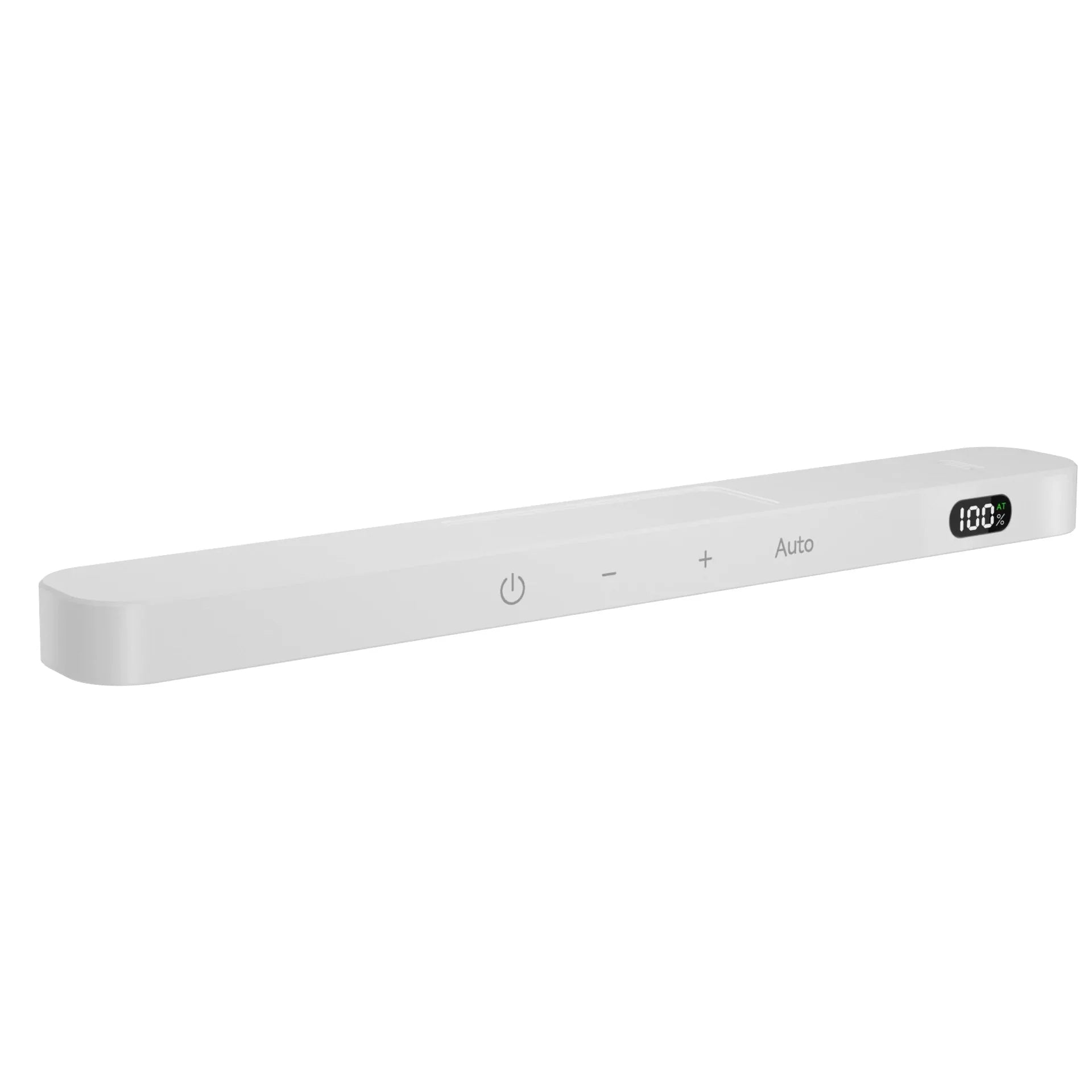 WILLED Motion Sensor Cabinet Light Battery Display 60 LED Touch Light Bar Wireless Rechargeable Battery Night Light Cabinet Light 1PC
