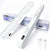 WILLED Motion Sensor Cabinet Light Battery Display 60 LED Touch Light Bar Wireless Rechargeable Battery Night Light Cabinet Light 2PCS
